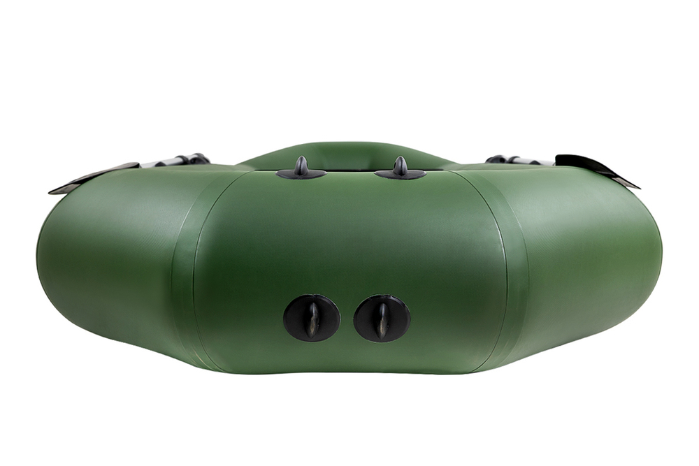 Аква-мастер 280 НД - надувное дно, зеленый (Надувная Лодка ПВХ)