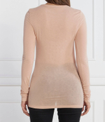 Блузка Pinko - пудро-розовый(102056 A17S)