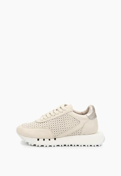 Кроссовки женские, арт. wd-0279, бежевый