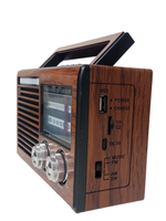 Радиоприемник с MP3 плеером и Bluetooth Golon RX-1138D