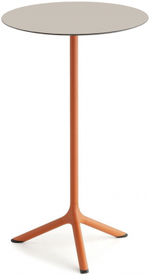 Стол ламинированный барный складной Scab Design Tripe Folding, терракотовый, тортора