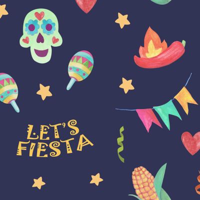 Let's fiesta