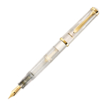Набор Pelikan Elegance Classic M200 (PL819817) Golden Beryl F в компл.:флакон чернил подар.кор. ручка перьевая