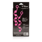 Набор анальных цепочек Posh Silicone (Цвет: розовый)