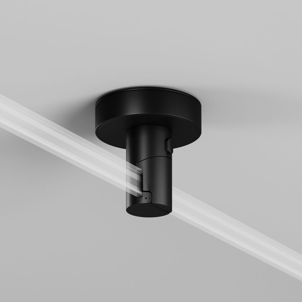 Крепление потолочное с вводом питания Maytoni   TRA200C-B-11B