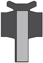 A805-010 Пневматическое уплотнение поршня 10-3-5