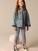 Легинсы для девочки Next E61-319, Синий