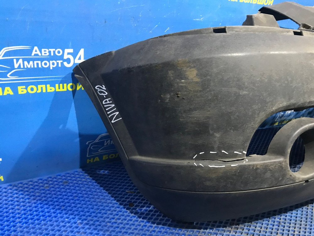 Бампер передний CHEVROLET NIVA 2006