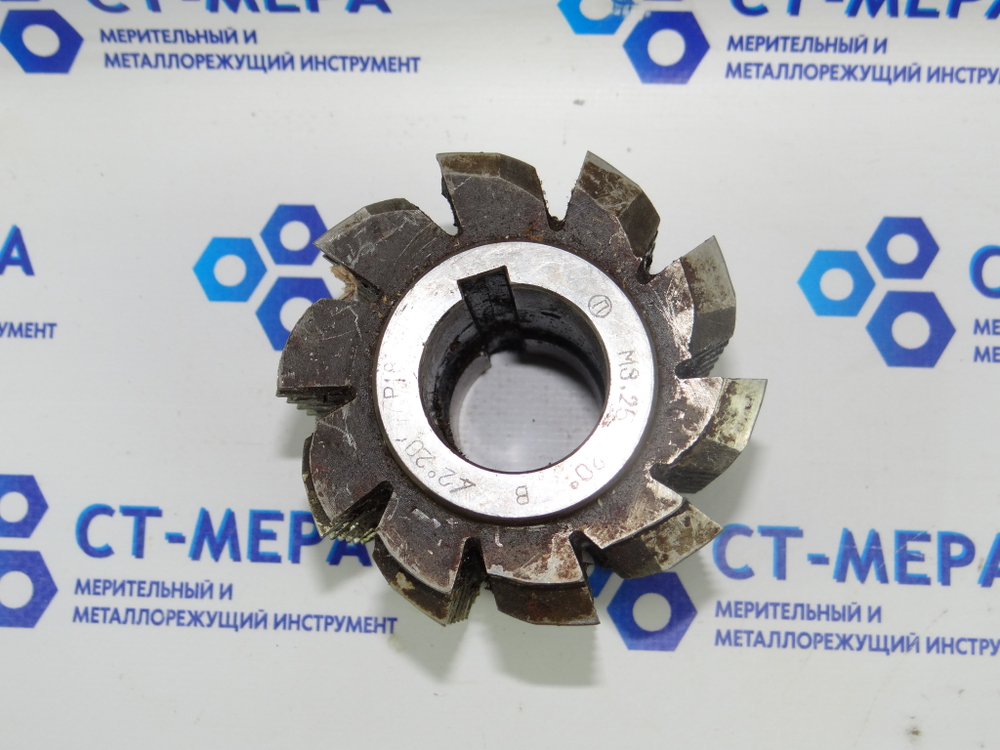 Фреза червячная модульная М3.25 20град. Р18 кл. В 2°20`