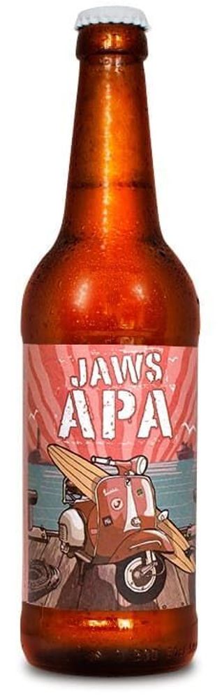 Пиво Джоус АПА / Jaws APA 0.5 - стекло