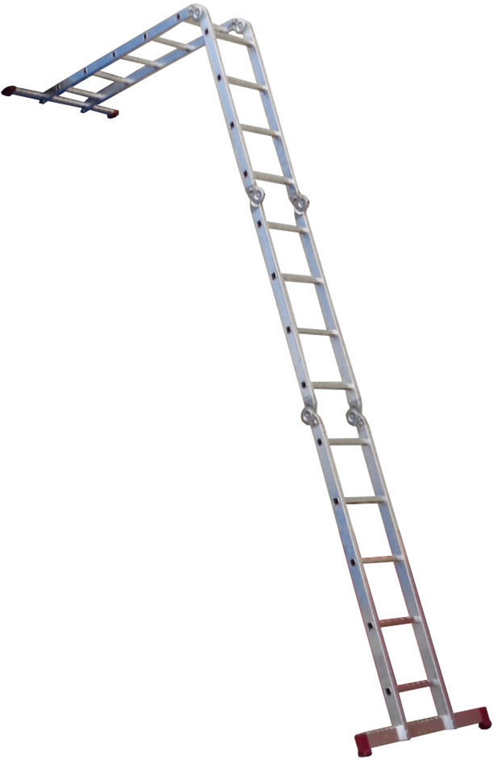 Аренда Шарнирная стремянка-трансформер Krause Corda 5+4х4+5, 085078