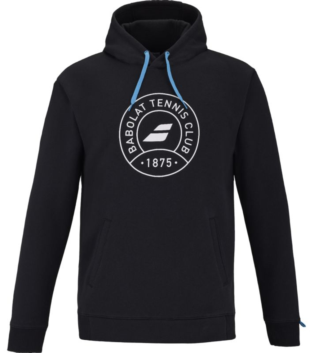 Куртка теннисная Babolat Exercise Hood Sweat Men