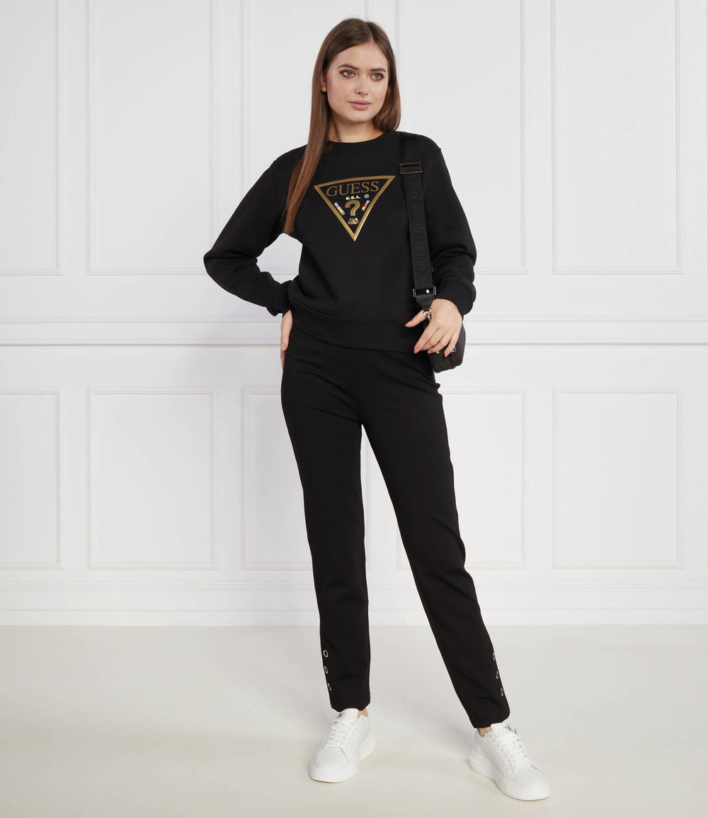 Спортивные штаны GUESS - черный(W3YB04 KBJP2)