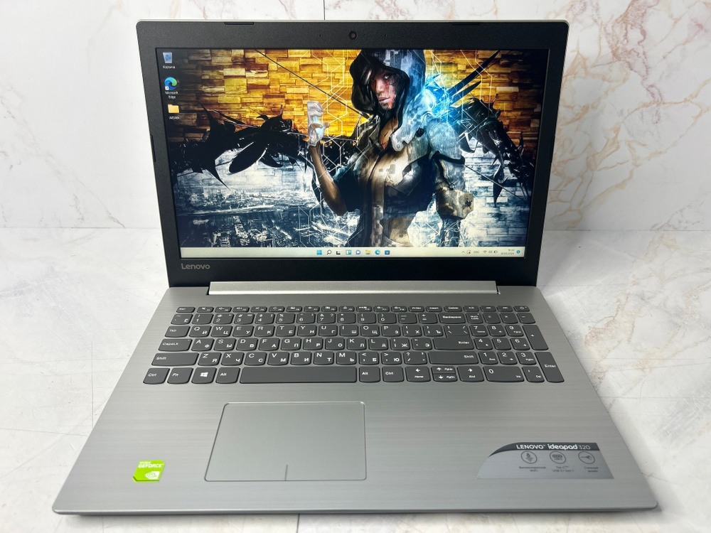Ноутбук Lenovo 330-15IKB. Конфигурация: I5-8250U/8GB/1TB/GF MX150/Win11/FHD