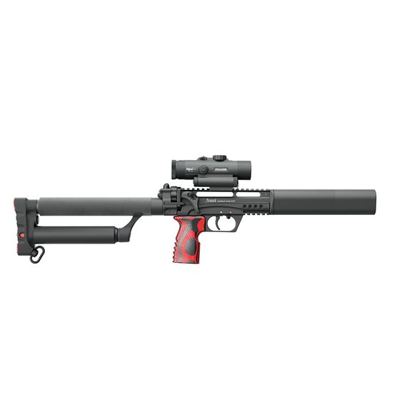 Пневматическая винтовка (до 3дж ) EDgun Леший 2.0 (5.5/6.35 мм, 250/350 мм)