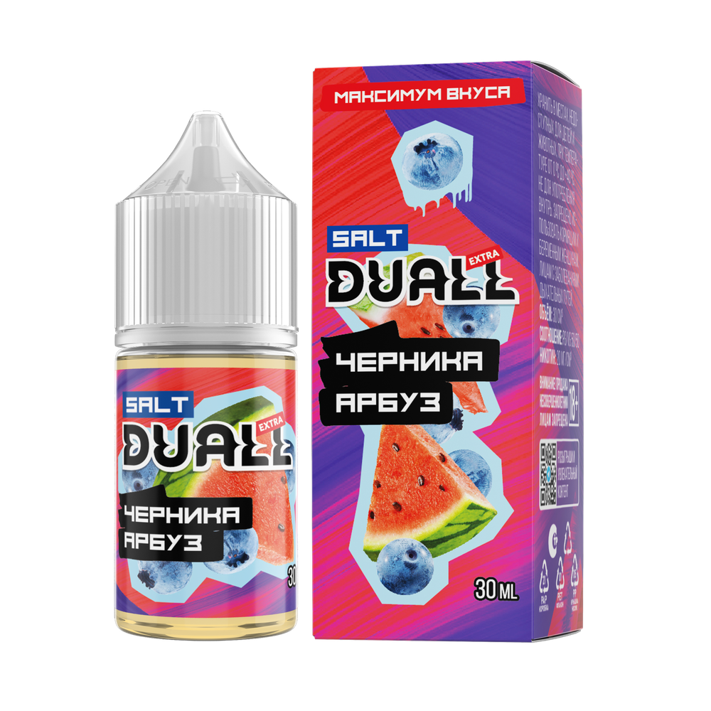 DUALL SALT EXTRA hard 30 ml