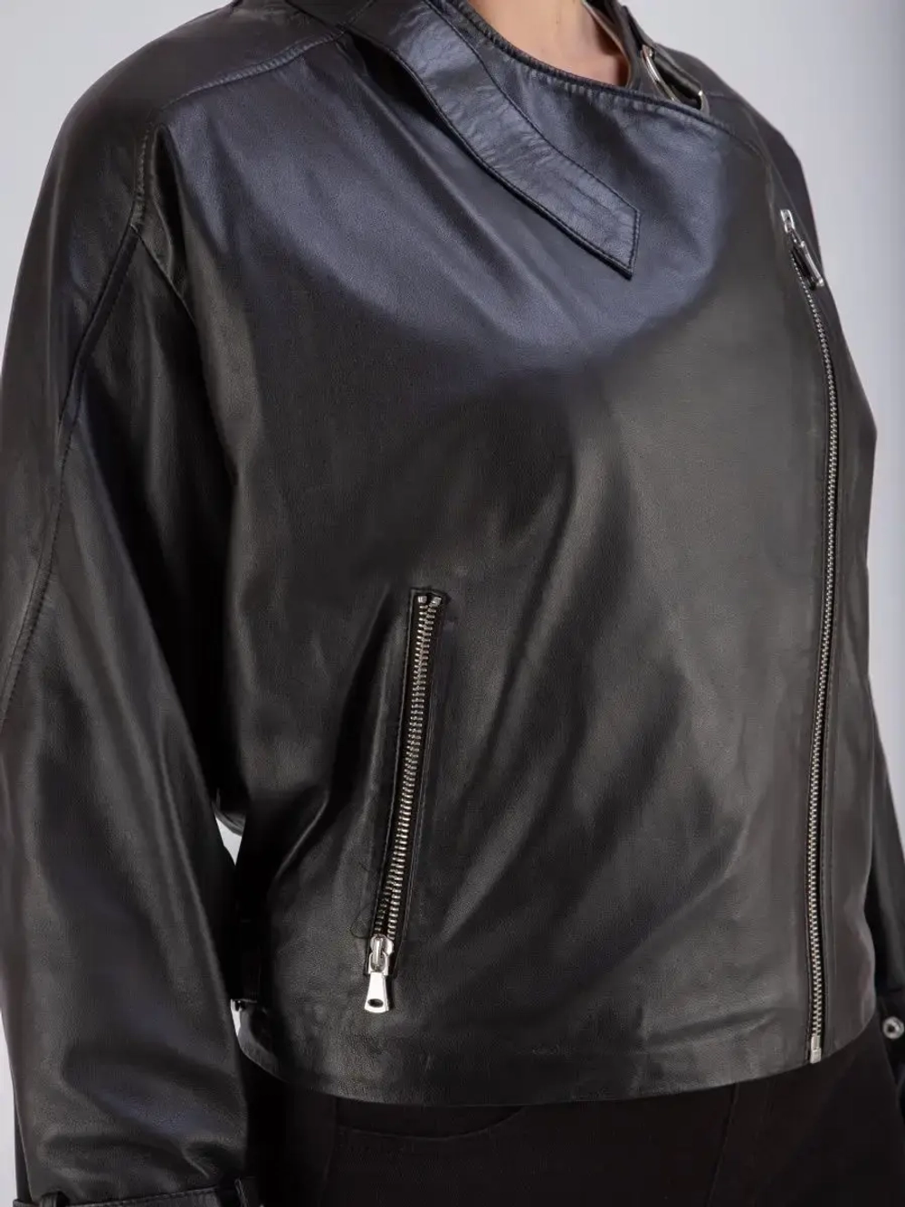 Куртка женская из натуральной кожи  Турция