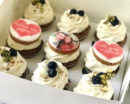 Капкейки для любимого