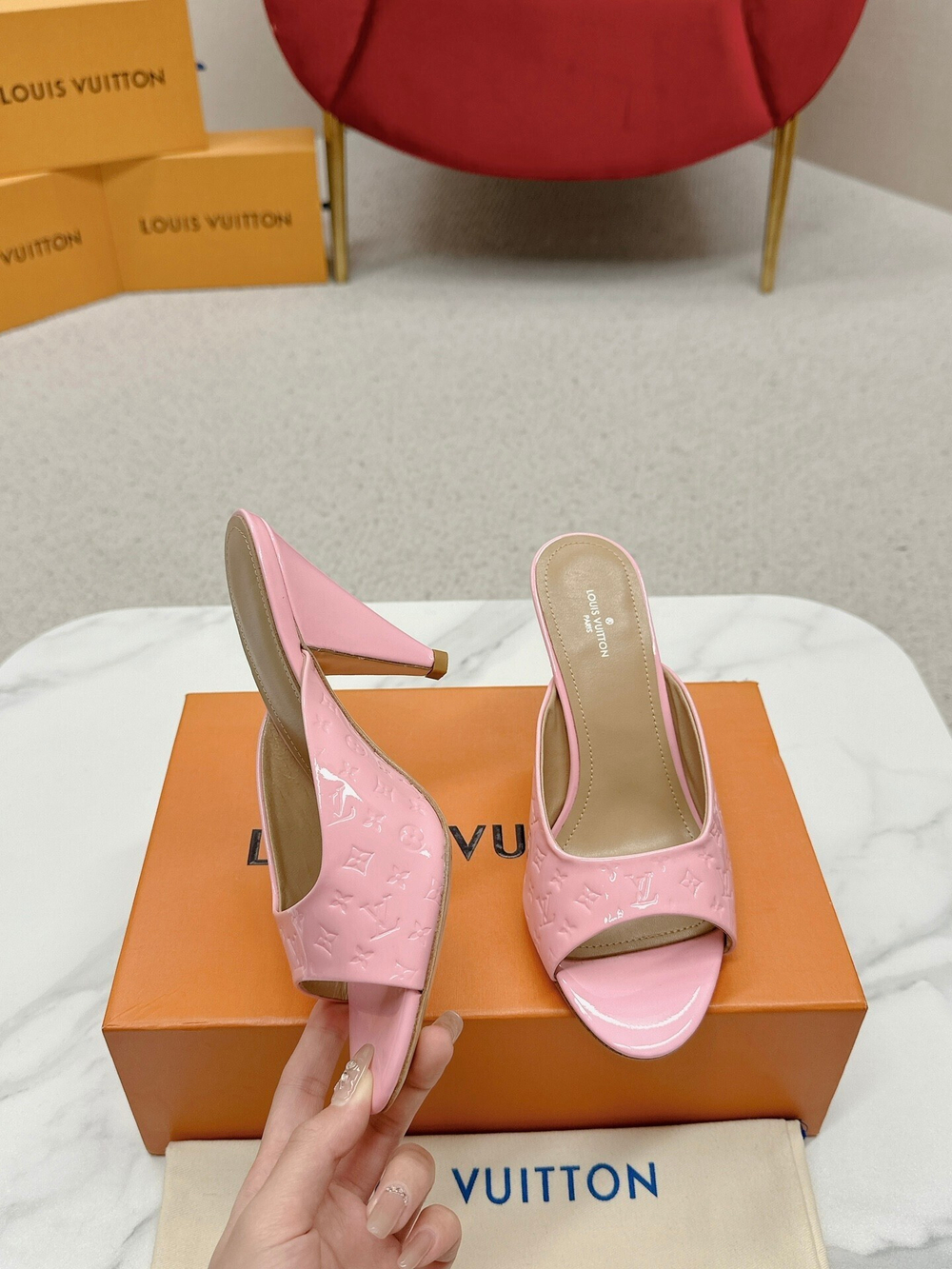 Louis Vuitton Super Mule
