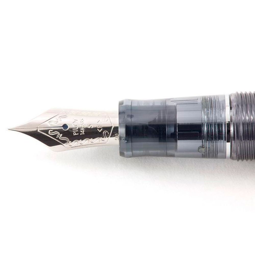 Перьевая ручка Pilot Custom 74 черная с пером F (FKK-1MR-B-A-F) 2