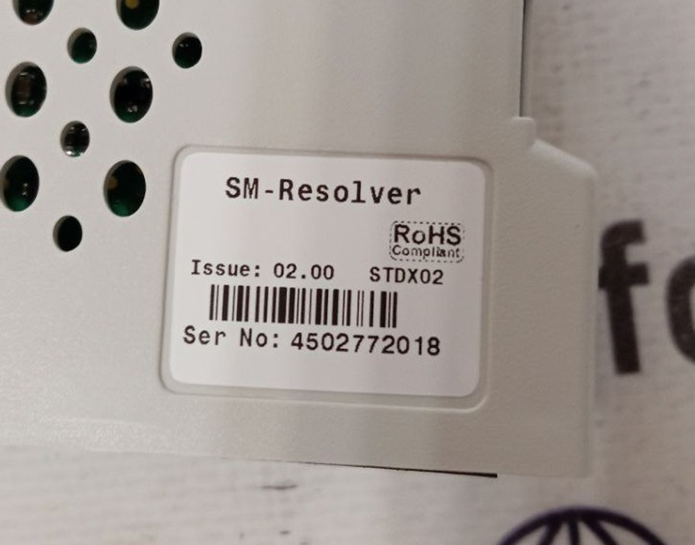 Control Techniques SM-Resolver 82000000011500 новое