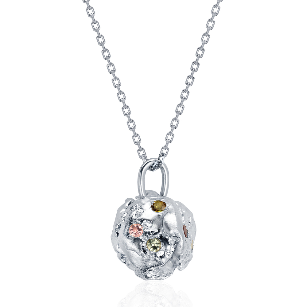 MOTHER EARTH silver 3