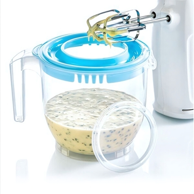 Кружка для Миксера 2,2 л прозрачная ментол