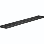 Коврик барный «Пробар»;резина;,L=59,B=8см;черный (Цвет: черный)