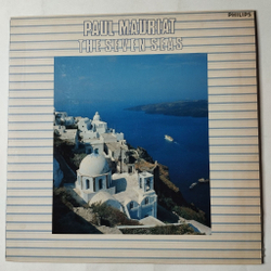 Винтажная виниловая пластинка LP Paul Mauriat Поль Мориа The Seven Seas (Japan 1984) (No Obi)