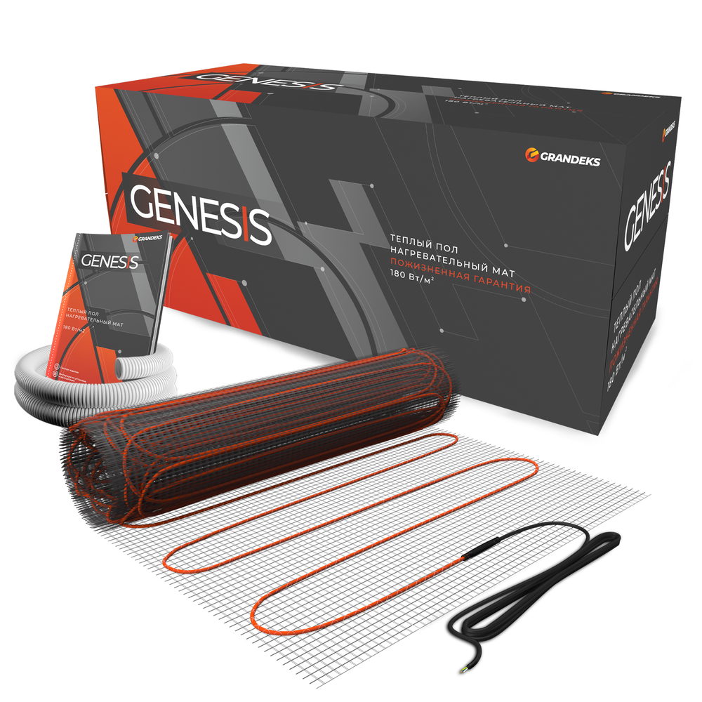 Система мат двухжильный Genesis - 08,0 / 1440 Система мат двухжильный Genesis - 08,0 / 1440