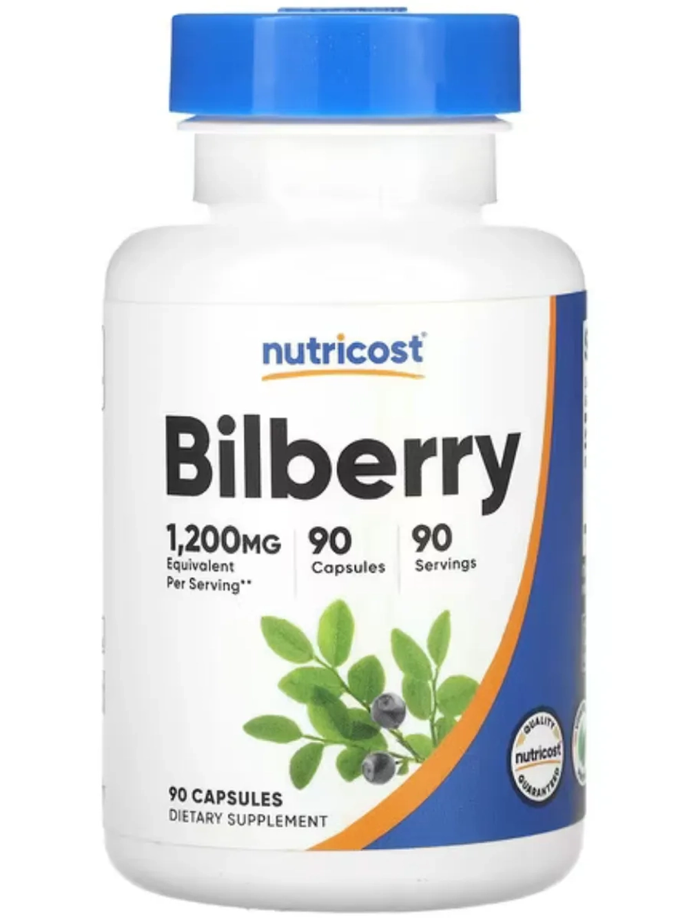 Черника 1200 мг 90 капсул