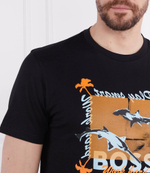 Футболка TeeShark BOSS ORANGE - черный(50491716)