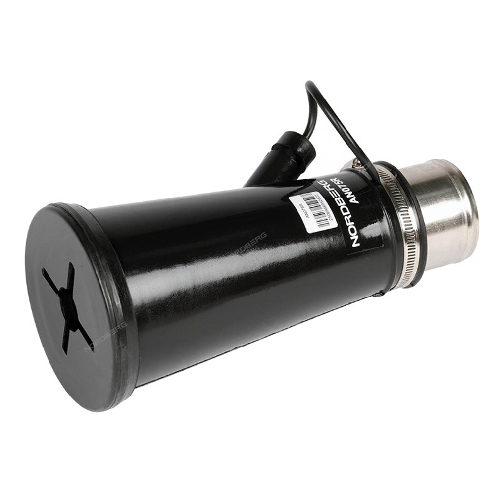 NORDBERG (AN075R) Насадка резиновая круглая на шланг D=75 мм