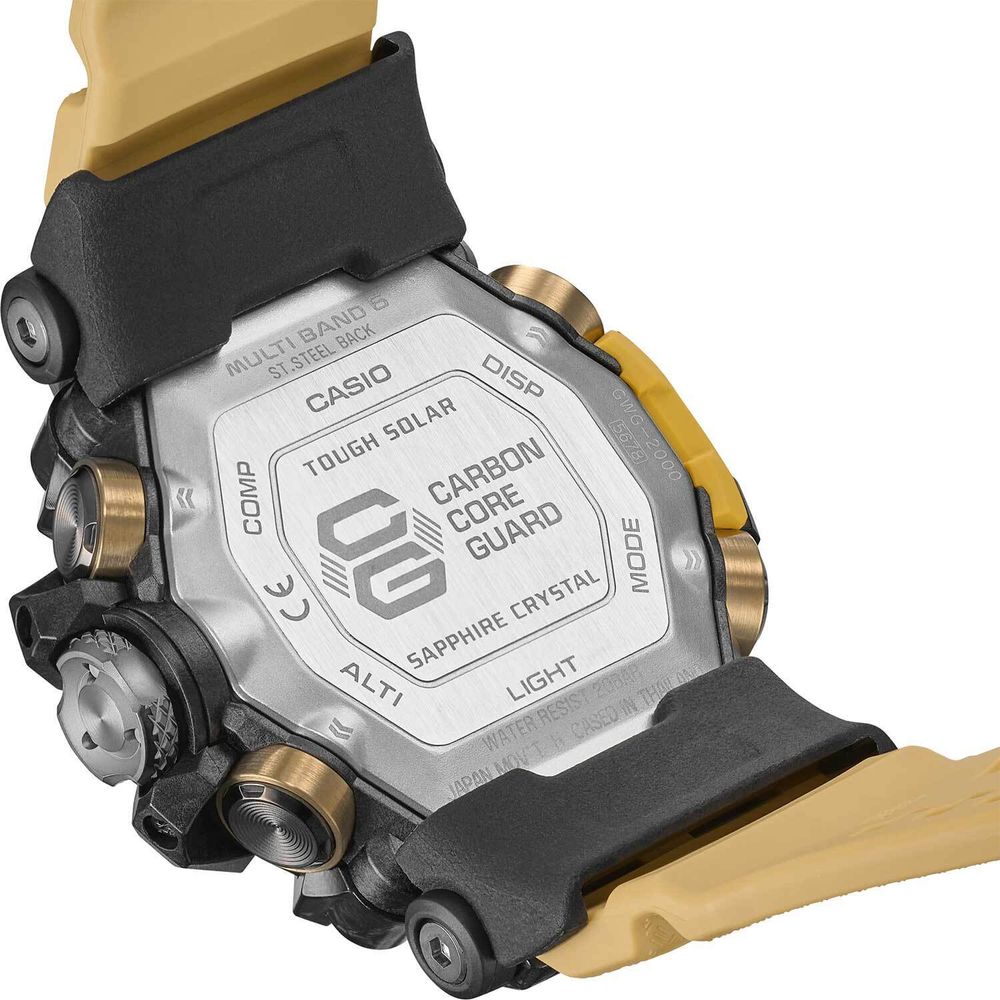 Мужские наручные часы Casio G-Shock GWG-2000-1A5