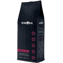 Кофе в зернах Gimoka 5 Stelle Пять Звезд, 1 кг, 2 шт