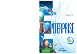 NEW ENTERPRISE B1+ STUDENT'S BOOK WITH DIGIBOOK APP - Учебник с электронным приложением