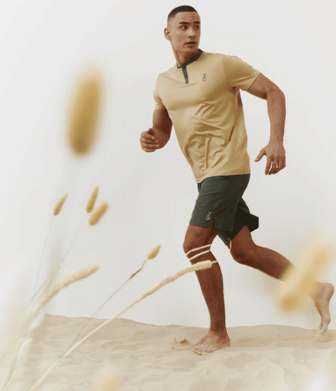 Поло мужское 7/6 Ankl Polo - Taos Taupe, арт. PL76-1119