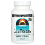 Source Naturals, Calm Thoughts™, 90 таблеток