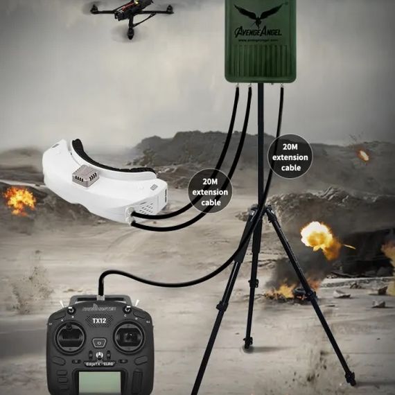 Усилитель сигнала AvengeAngel StarShip для FPV дронов