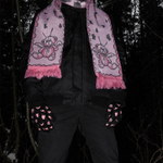 Шарф "EMO TEDDY"