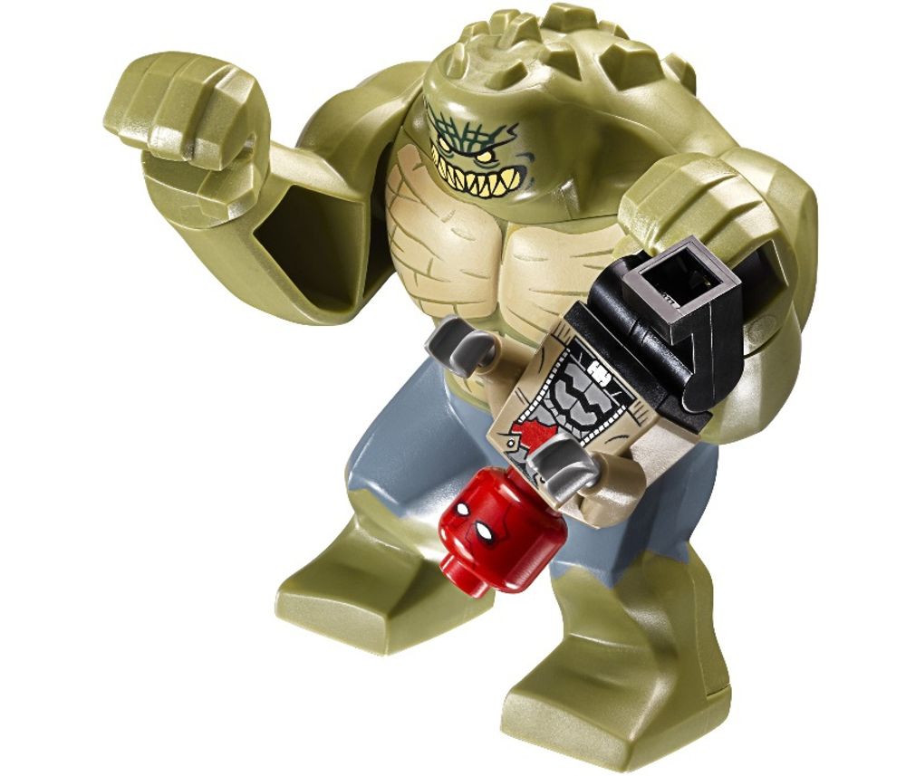 LEGO Super Heroes: Бэтмен: Разгром в канализации убийцы Крока 76055 — Batman: Killer Croc Sewer Smash — Лего Супер Герои ДиСи