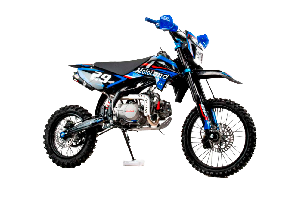 Питбайк Motoland JX125 синий (2022 г.)