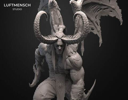 Иллидан Ярость Бури Illidan Stormrage World of Warcraft