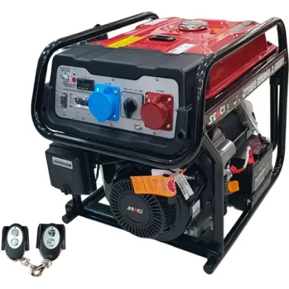 Бензиновые генераторы Senci SC8000-TE-II