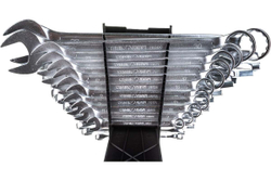 Набор ключей 24 предметов СЕРВИС КЛЮЧ 6-24, 27,30,32, холодный штамп CR-V 70040