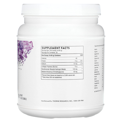 Thorne, Collagen Fit, добавка с коллагеном, 506 г (17,8 унции)