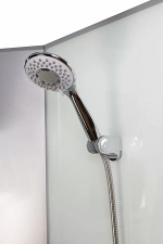 Душевая кабина Niagara Classic 330844QBKTG 100x80 с гидромассажем