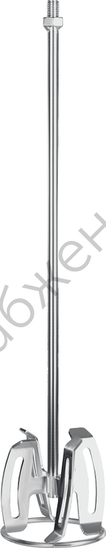 ЗУБР М14, d120 мм, насадка-миксер ″снизу-вверх″ для шпаклевок, Профессионал (МНШ-П120)