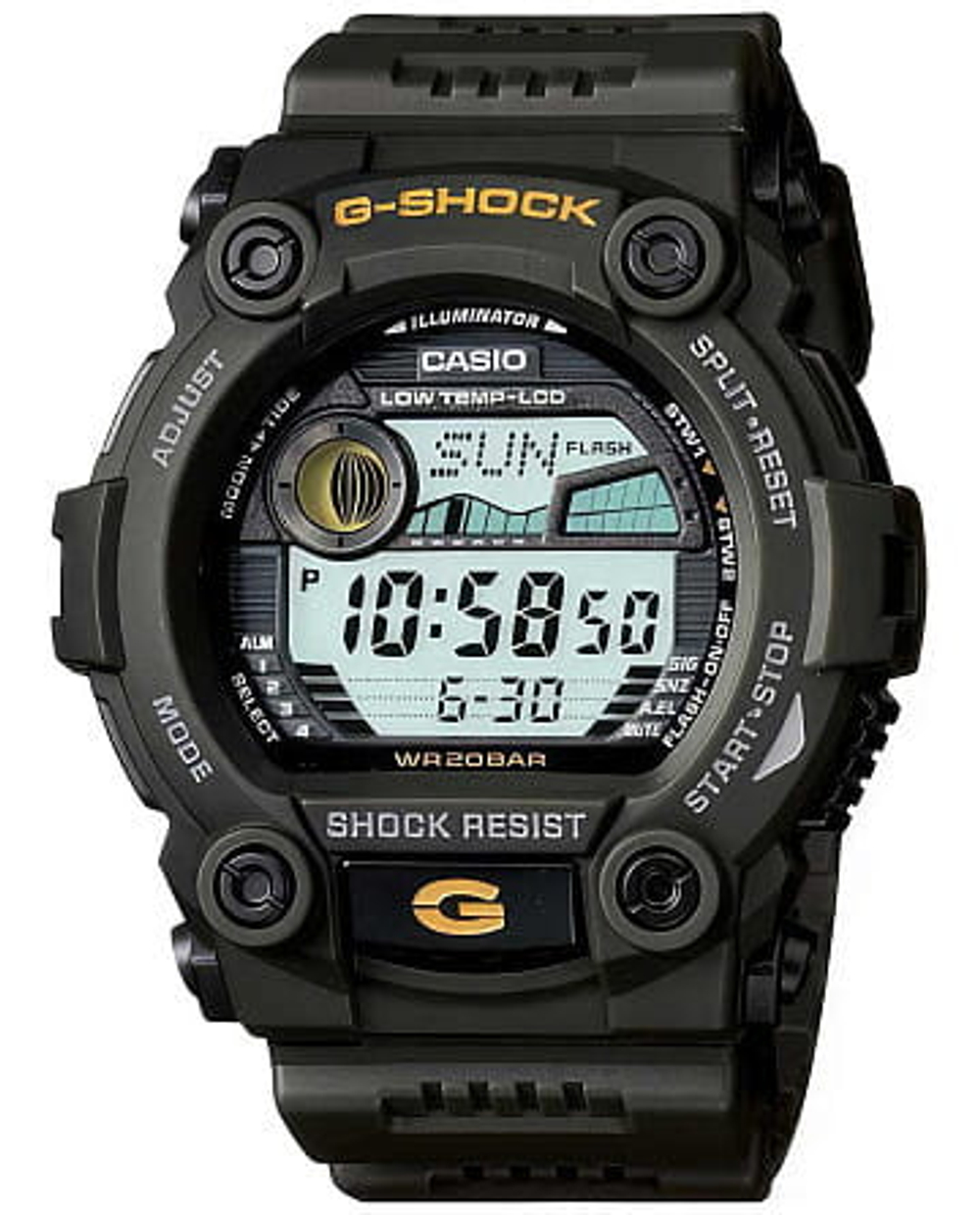 Часы Casio G-Shock G-7900-3DR (G-7900-3E)