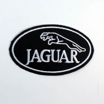 Нашивка Jaguar (черная)